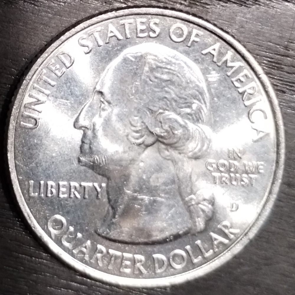 2019 D Quarter. San Antonio Missions